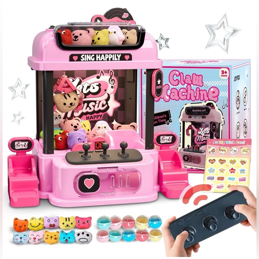 New Claw Machine for Kids with Remote Control. Birthday Gifts